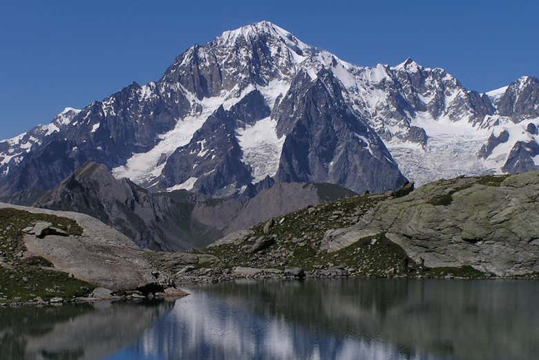 Contemplaremos belas paisagens alpinas