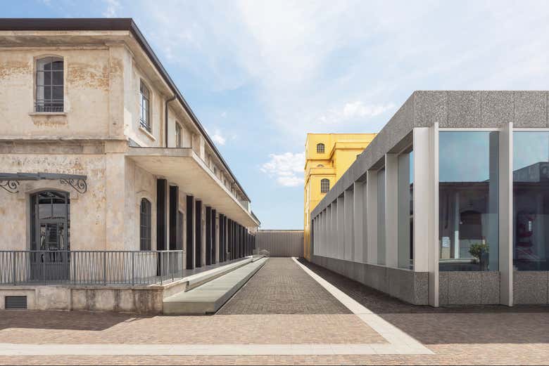 La fundación es obra del prestigioso estudio de Rem Koolhaas