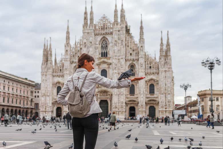 Ammirando Piazza Duomo