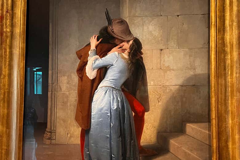 The Kiss, by Hayez