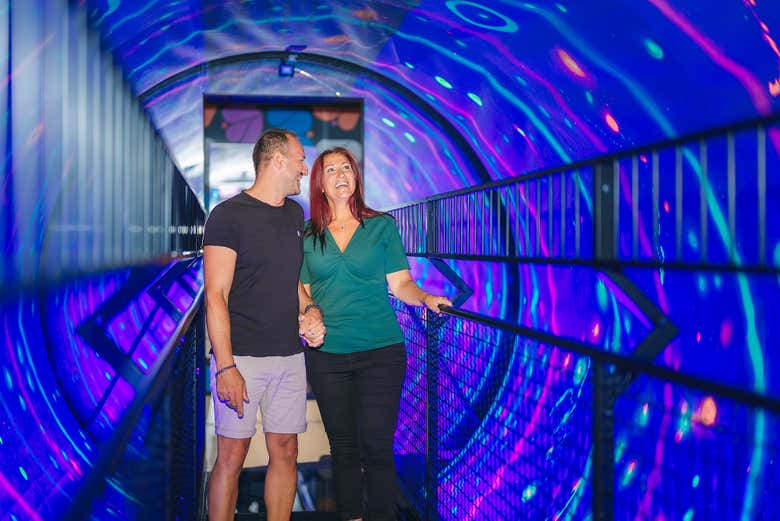 Atravesando el túnel Vortex