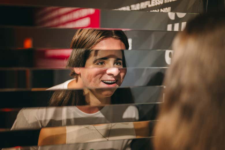 Un riflesso attraverso diverse prospettive