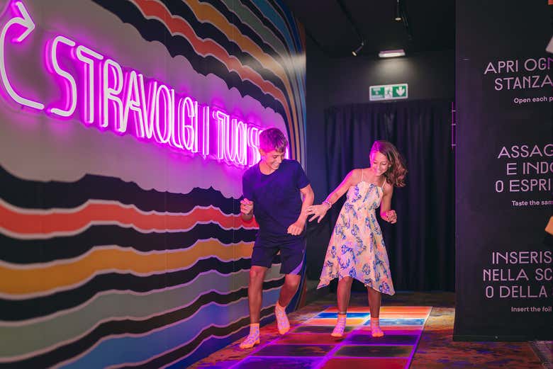 Mettete alla prova i vostri sensi!