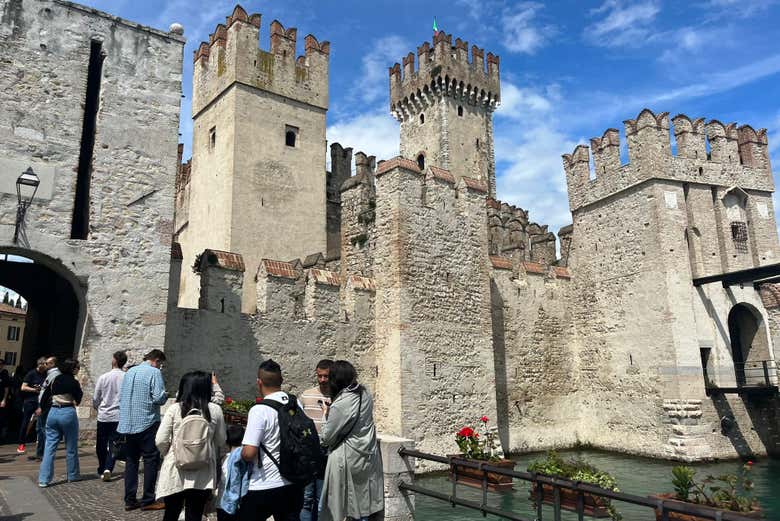 Adentrándonos en el Castillo Sirmione