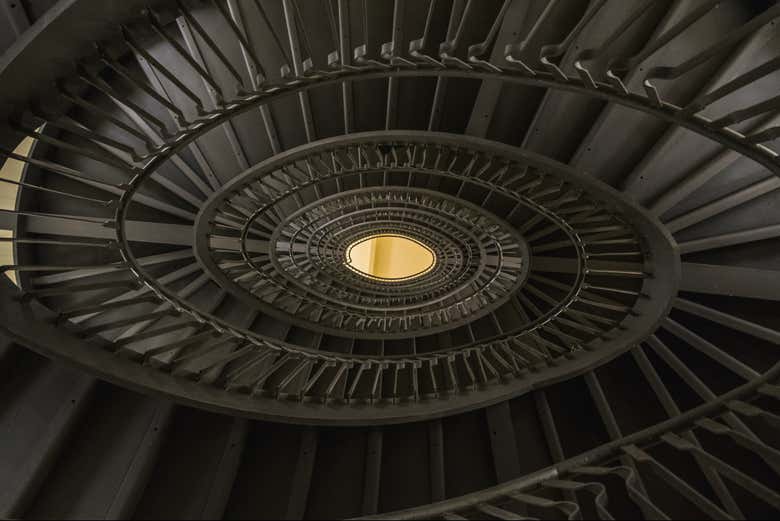 Escaliers du Musée du Novecento