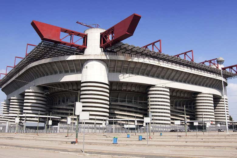 San Siro exterior