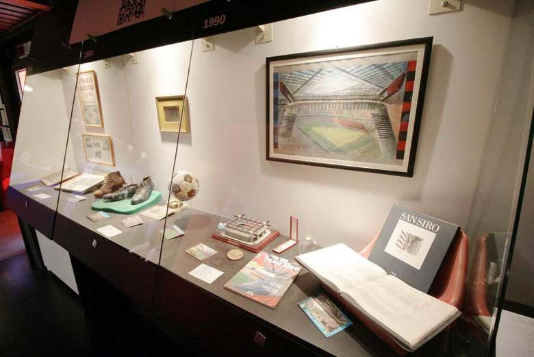 Exposición del Museo de San Siro