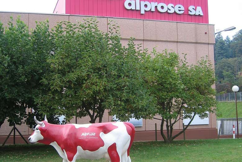 Plus visit the Alprose factory!