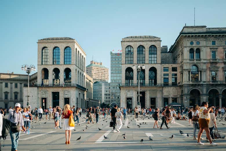 Exterior del Museo del Novecento 