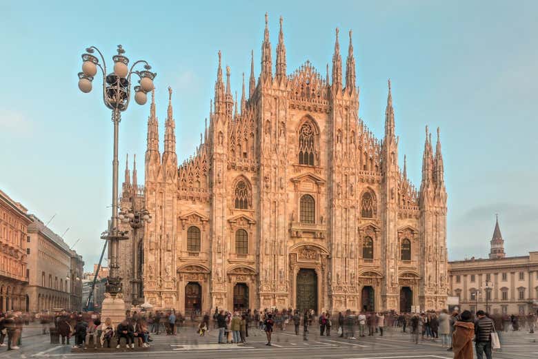 Façade du Duomo