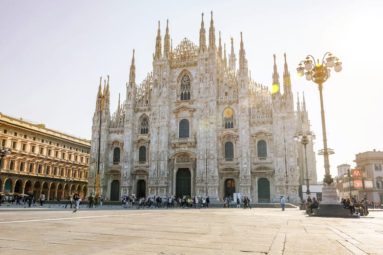 El Duomo de Milán es la mayor catedral gótica de Italia
