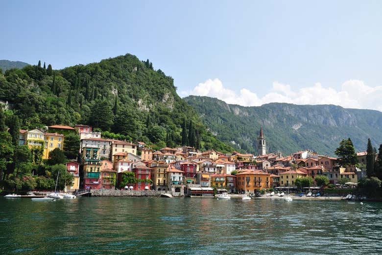 Cómo llegar al lago de Como