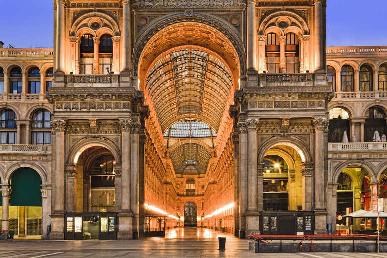 Galería Vittorio Emanuele II
