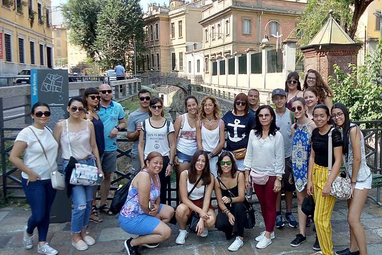 Passeando por Navigli