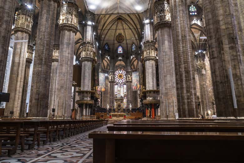 Interior da Catedral