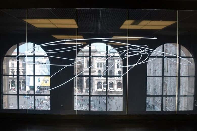 Intérieur du Musée du Novecento