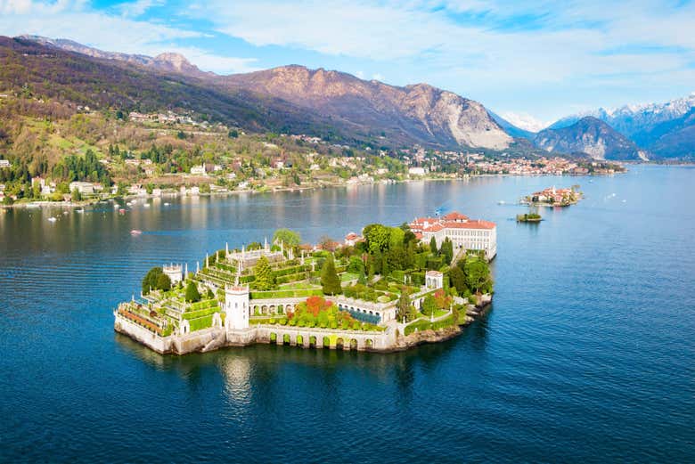Isola Bella, nel cuore del Lago Maggiore