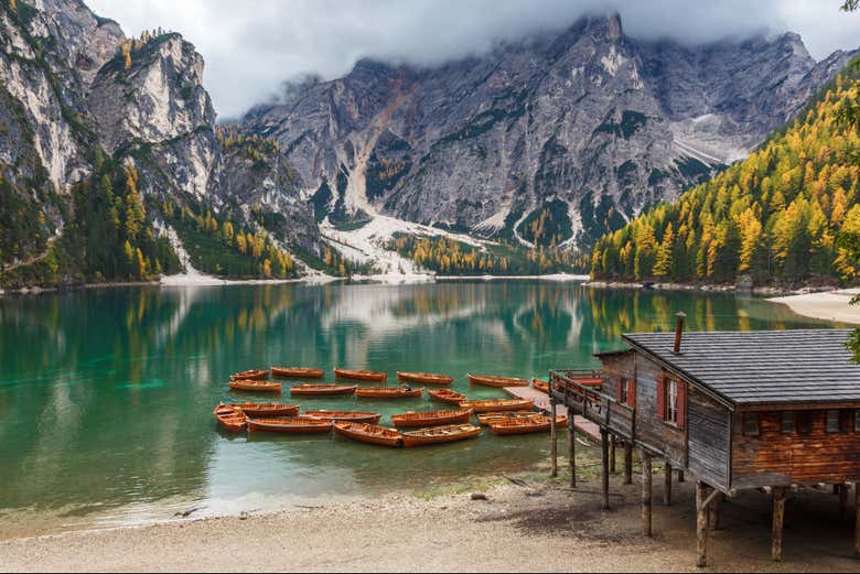 Take in this stunning unique landscape