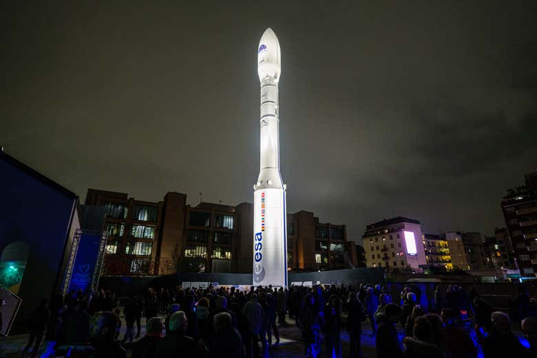 Lanzador espacial Vega