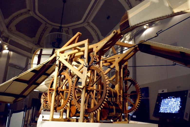 Parcourez le musée Leonardo3