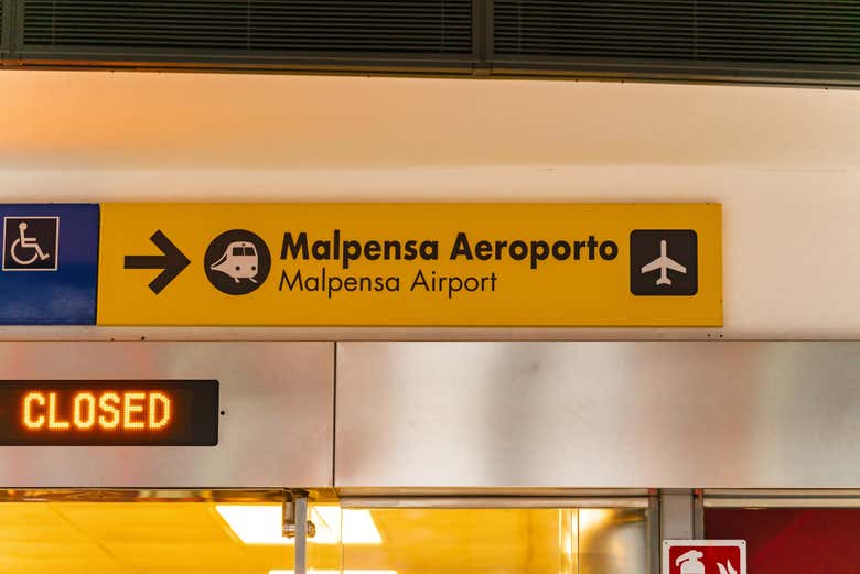 Malpensa es uno de los aeropuertos de Milán
