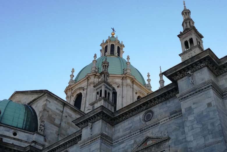 Cúpula de la catedral de Como