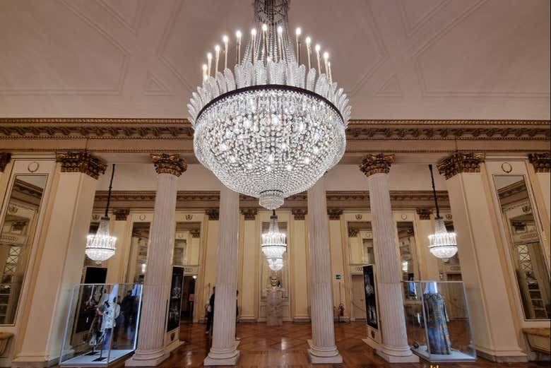 Explore the various halls