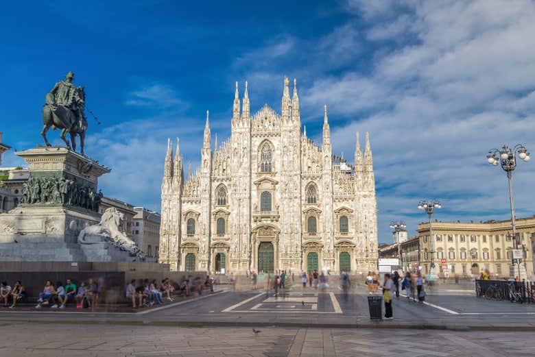 Visit the Milan Cathedral