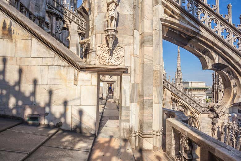 Balade sur les magnifiques terrasses du Domo