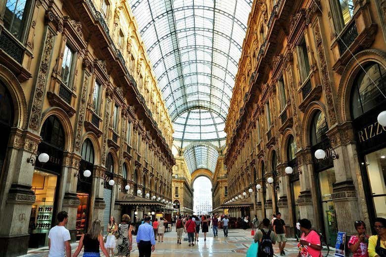 Galería Vittorio Emanuele II