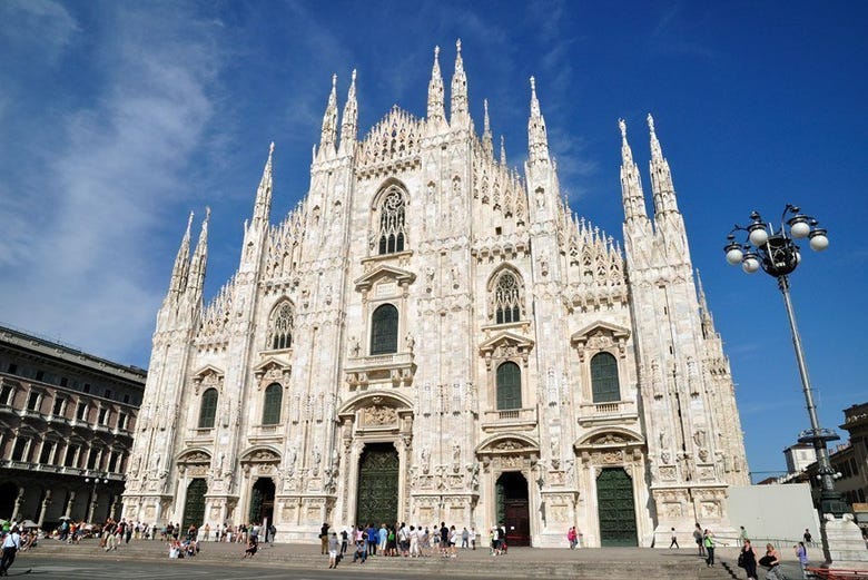 El Duomo, la catedral de Milán
