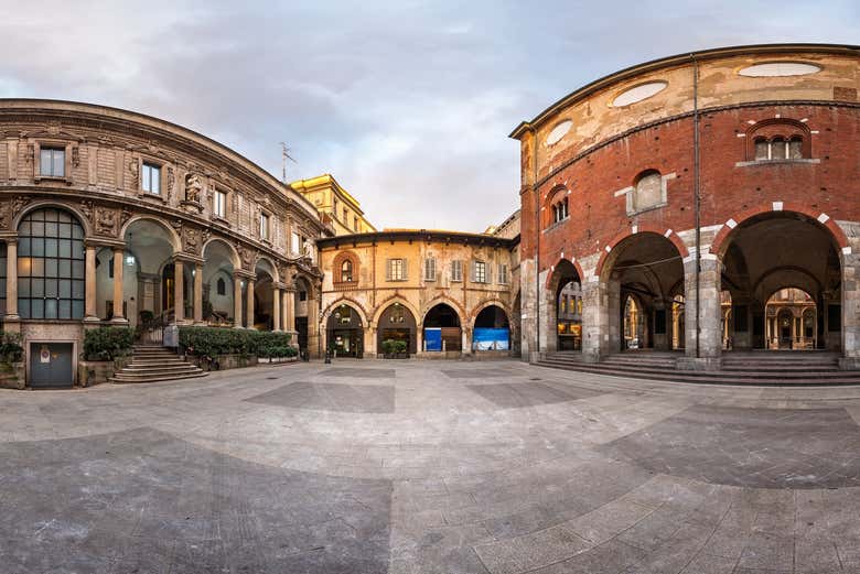 Piazza dei Mercanti