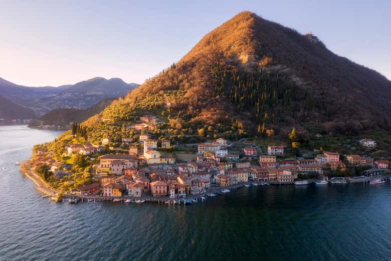 Panorámica de Montisola