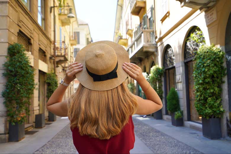 Visitez le quartier de Brera