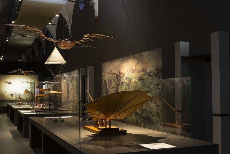Musée national des sciences et des technologies Léonard de Vinci
