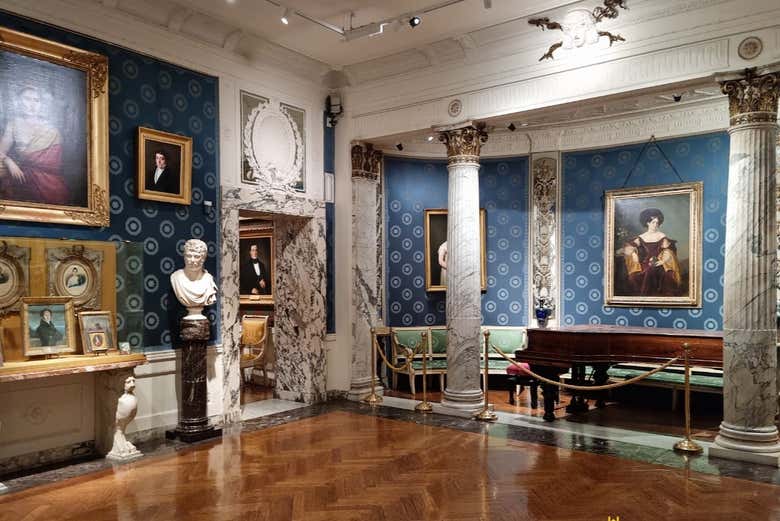 Follow the guide through the museum's fascinating collections