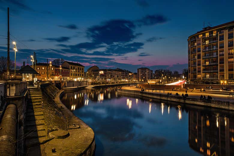 Experience the magic of the Navigli neighbourhood
