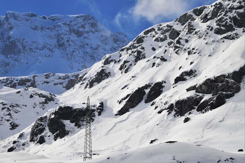 Los Alpes Suizos