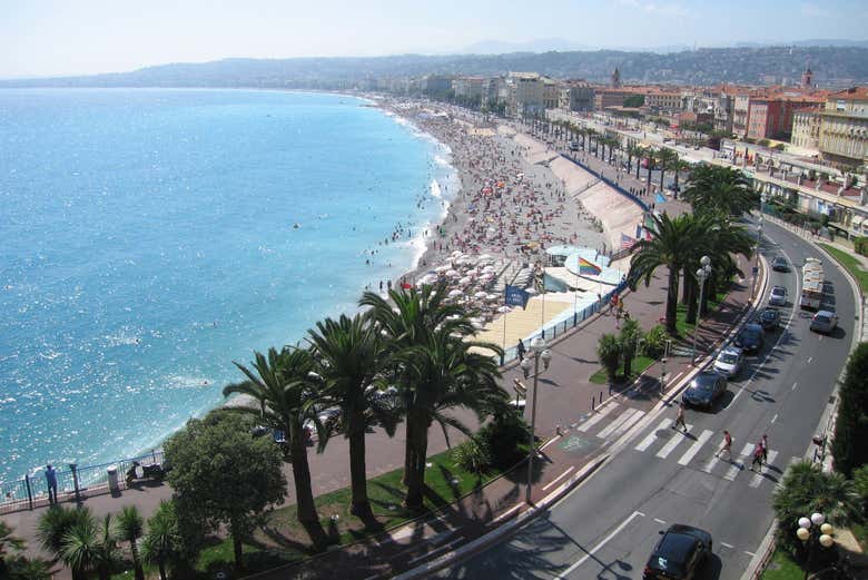 Spiaggia di Nizza