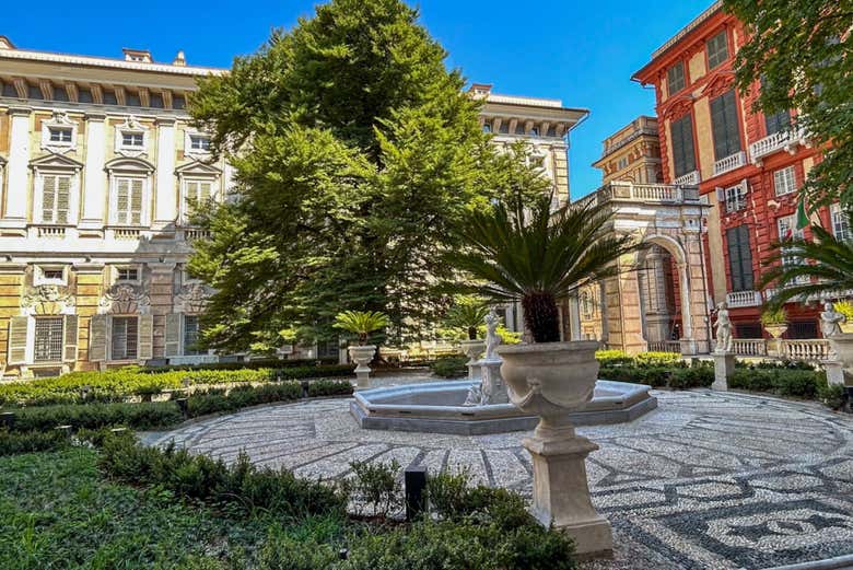 Palazzo Bianco, en Génova
