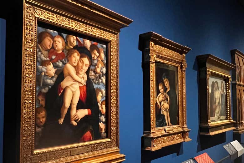 Admire the mastery of Italian Renaissance