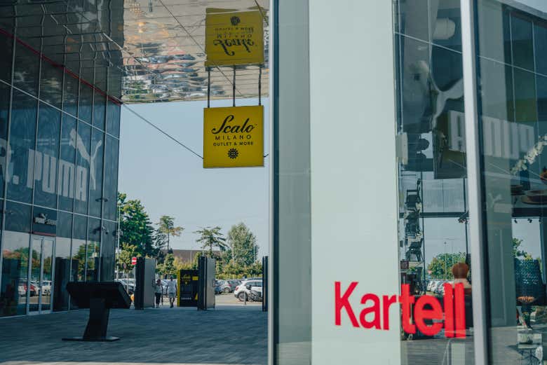 Tiendas de Scalo Milano