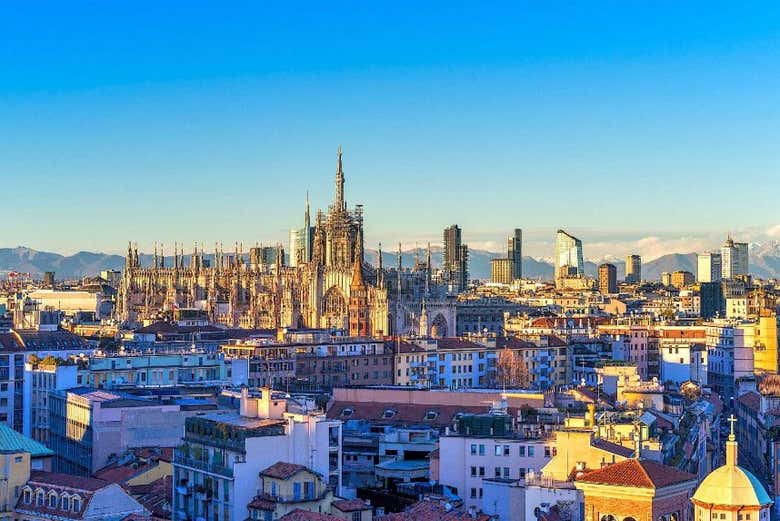 Panorámica de Milán