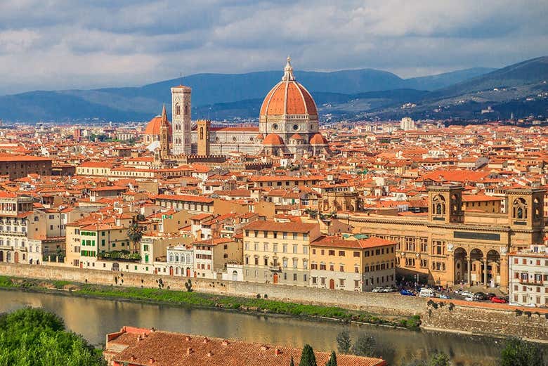 Panorâmica de Florença