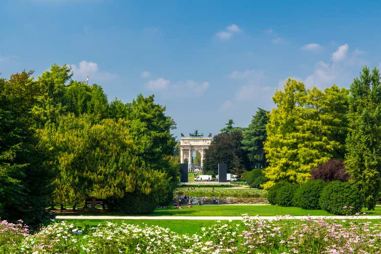 Découvrez le parc Sempione