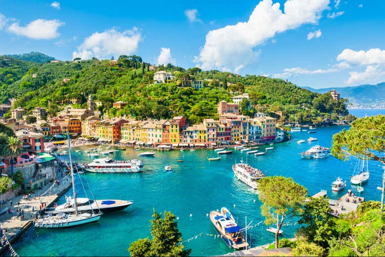 Panorámica de Portofino