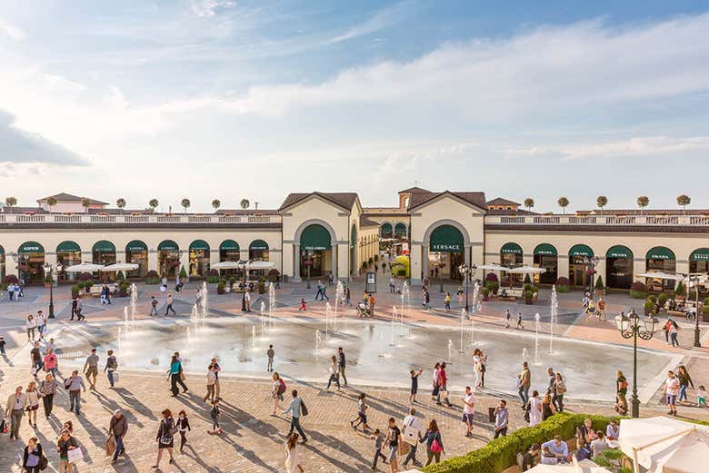 A day out at Serravalle Designer Outlet