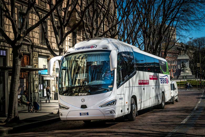 El trayecto directo entre Malpensa y Milán es de unos 50 minutos