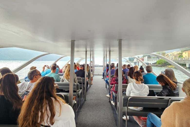 All aboard!