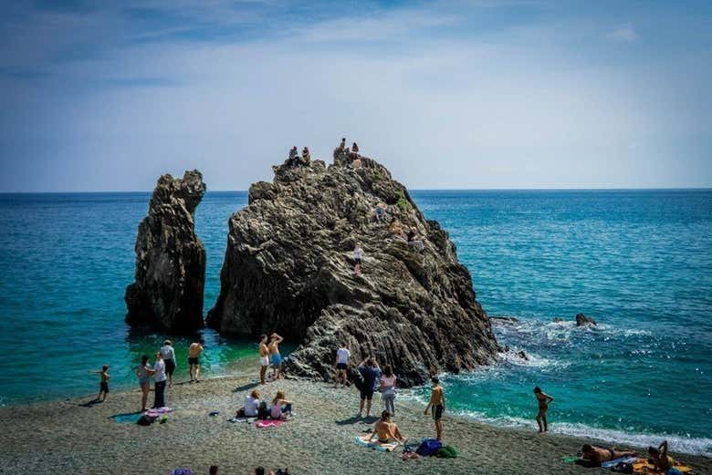 Playa de Cinque Terre